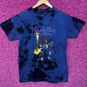Prince the Revolution Purple Rain Album Funk Rock Tie Dye M